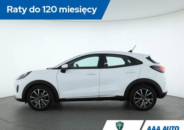 Ford Puma cena 83000 przebieg: 63831, rok produkcji 2021 z Drawno małe 232
